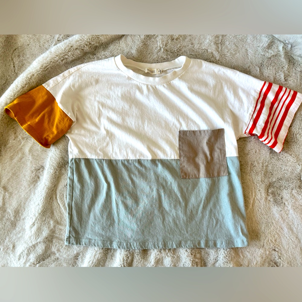 Roolee Tshirt Block Color - image 1